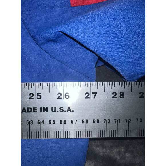 Philadelphia Phillies Majestic Authentic Therma Base Jacket Red Blue Size L - Picture 10 of 11